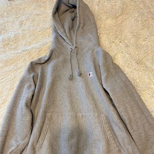 Gray Champion Sweatshirt Barley worn!!